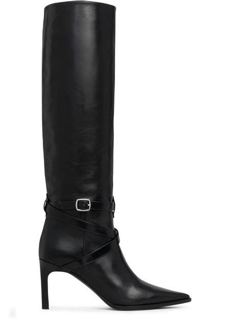 celine thigh high boots in calfskin taupe|celine boots 24s.